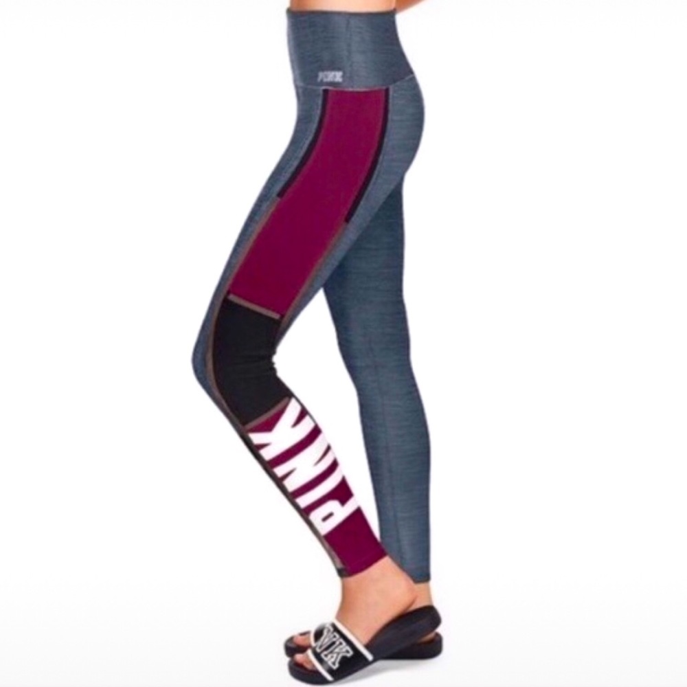 Victoria’s Secret Pink Bonded Leggings Size S